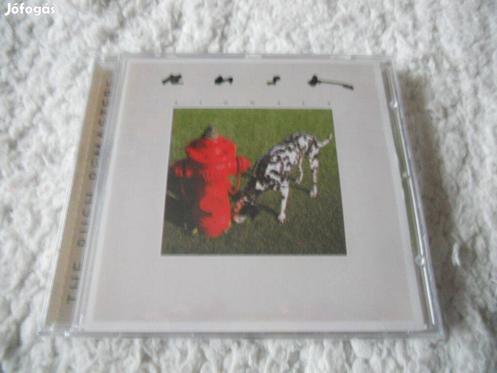 Rush : Signals CD ( Új, Fóliás)