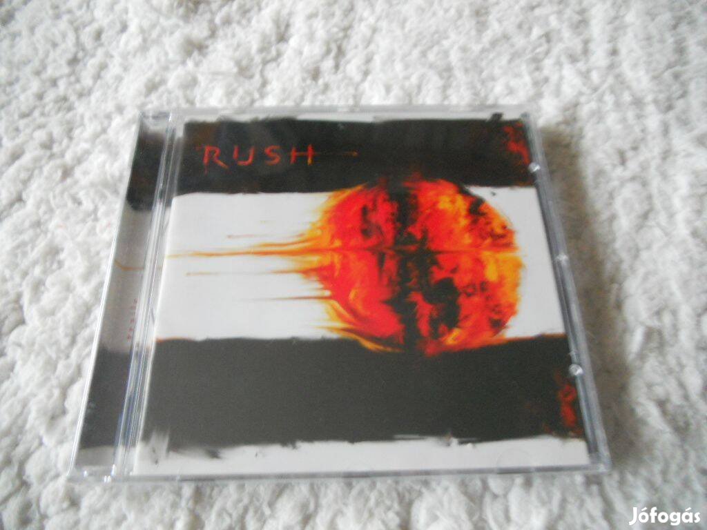 Rush : Vapor trails CD ( Új, Fóliás)