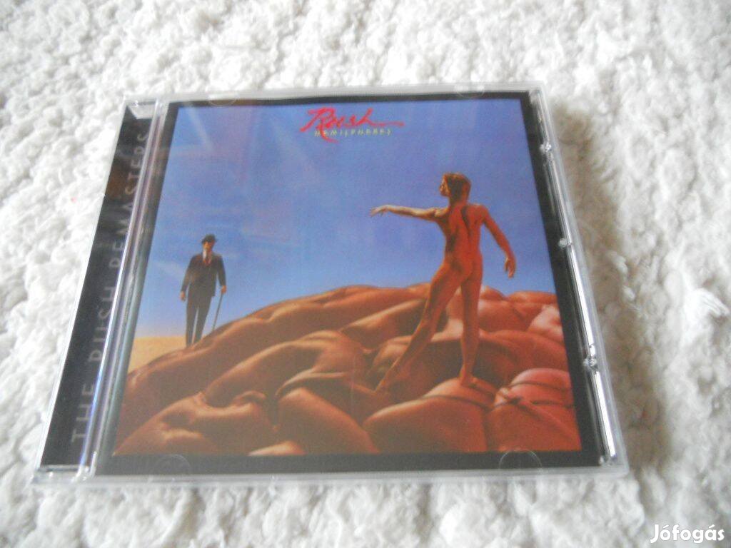 Rush : hemispheres CD ( Új, Fóliás)