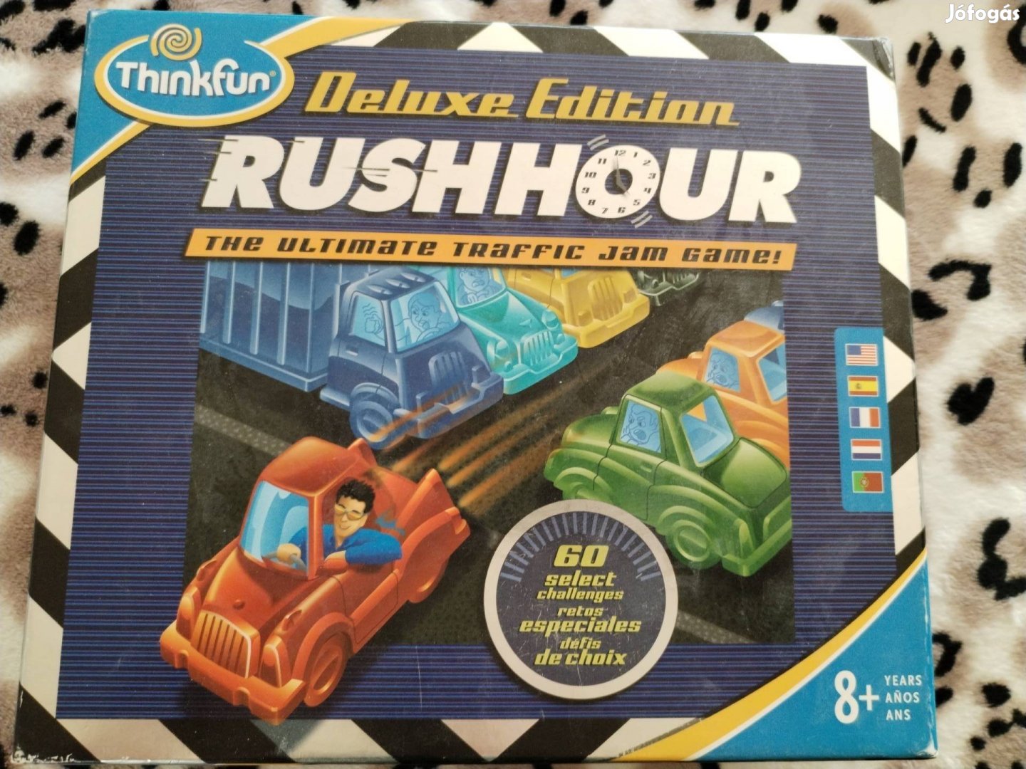 Rush hour logikai játék