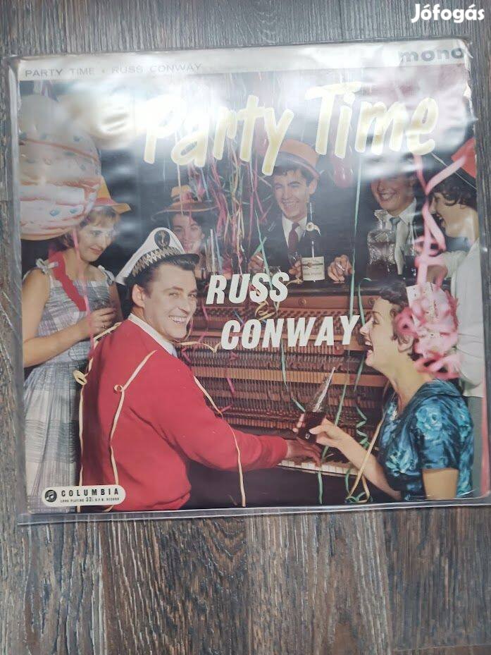 Russ Conway : Party time 1960 bakelit lemez