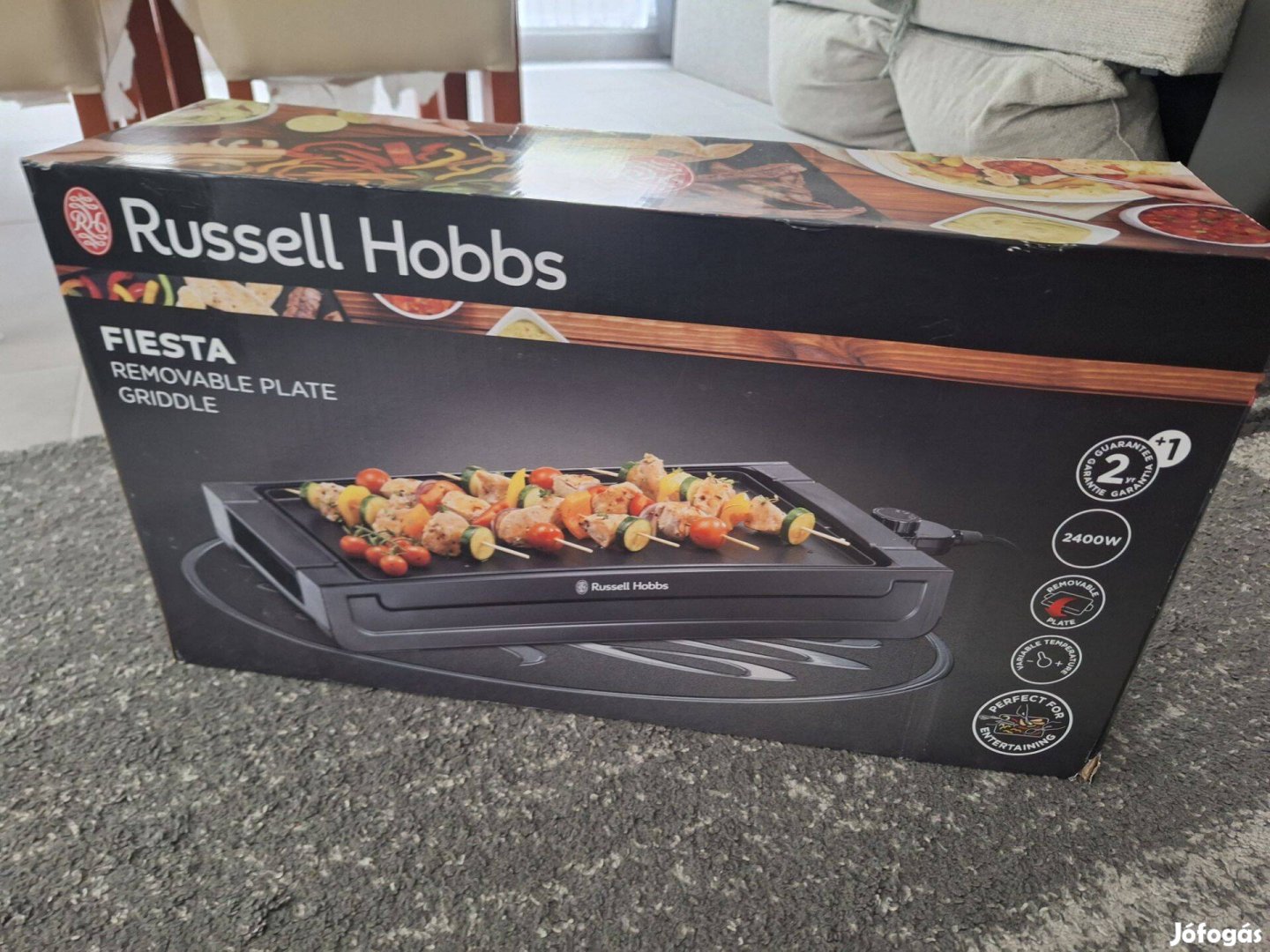 Russel Hobbs Fiesta grill sütőlap