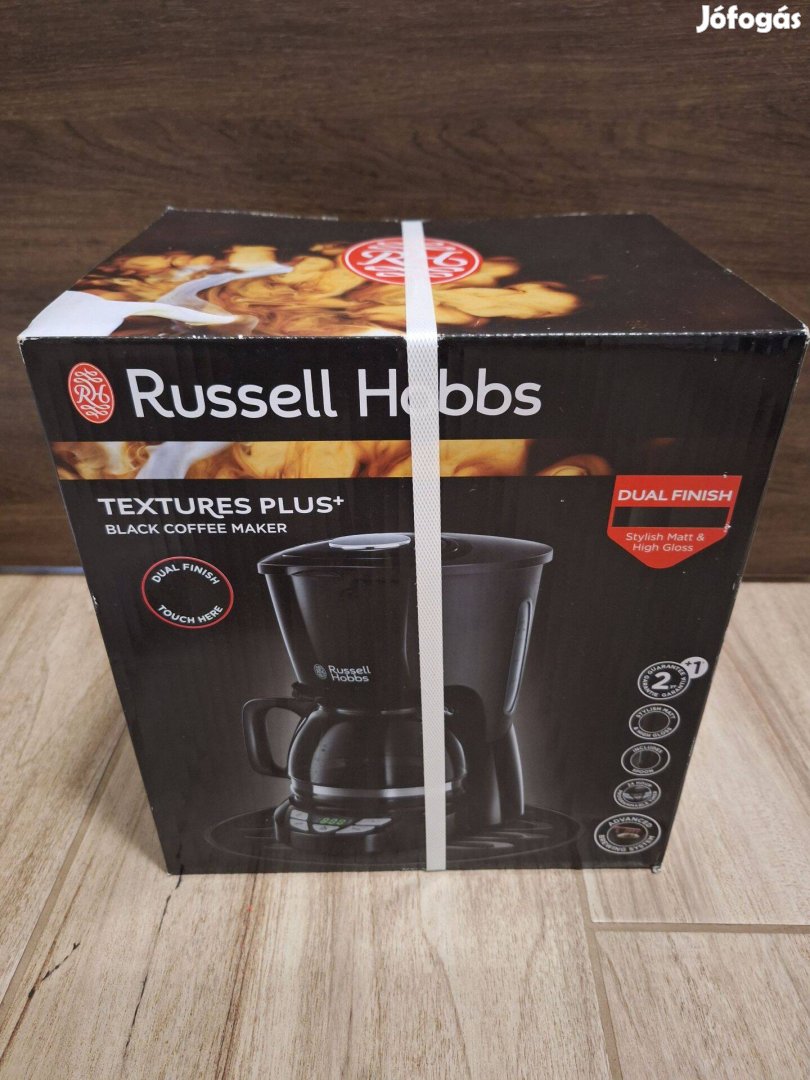 Russel Hobbs Textures Plusz kávéfőző