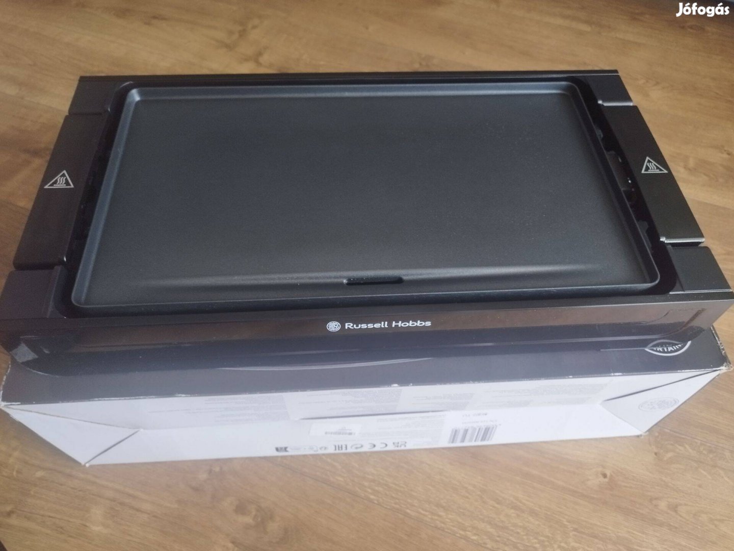 Russel Hobbs elektromos grillsütő még 1 év garanciával