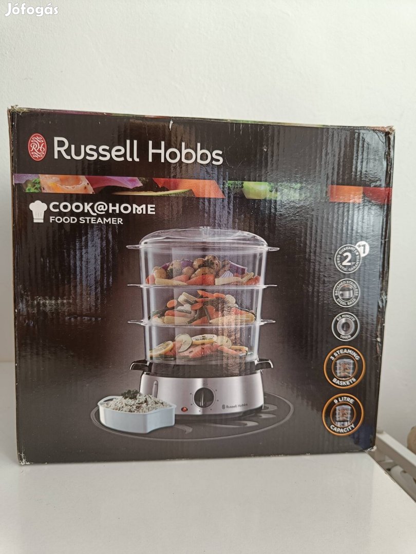 Russel Hobbs elektromos pároló edényszett