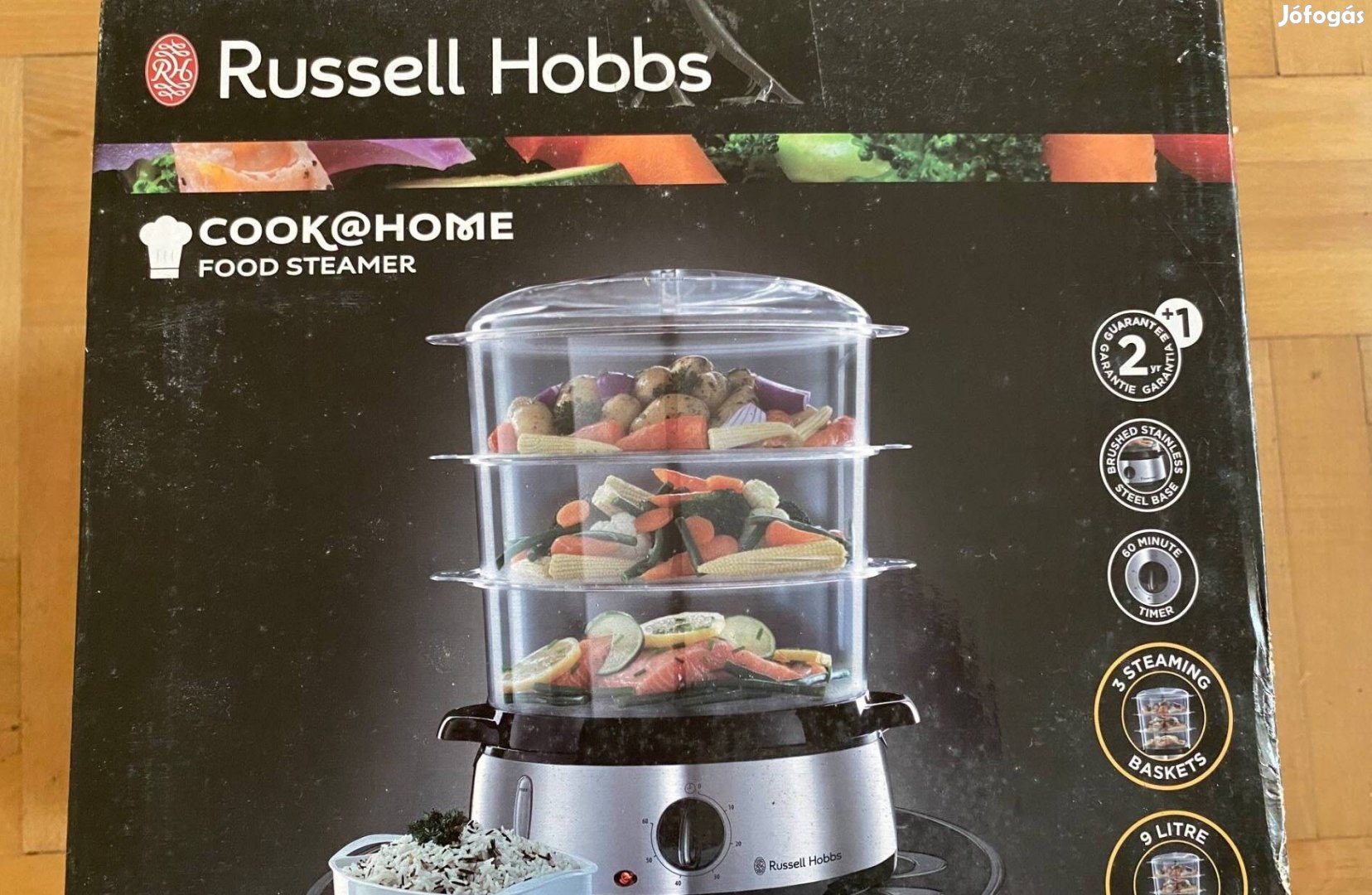 Russel Hobbs gyümölcs aszaló gép eladó