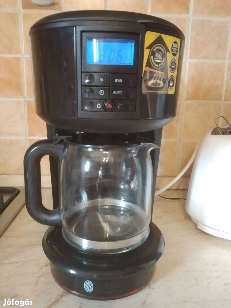Russel Hobbs kávéfőző,teafőző
