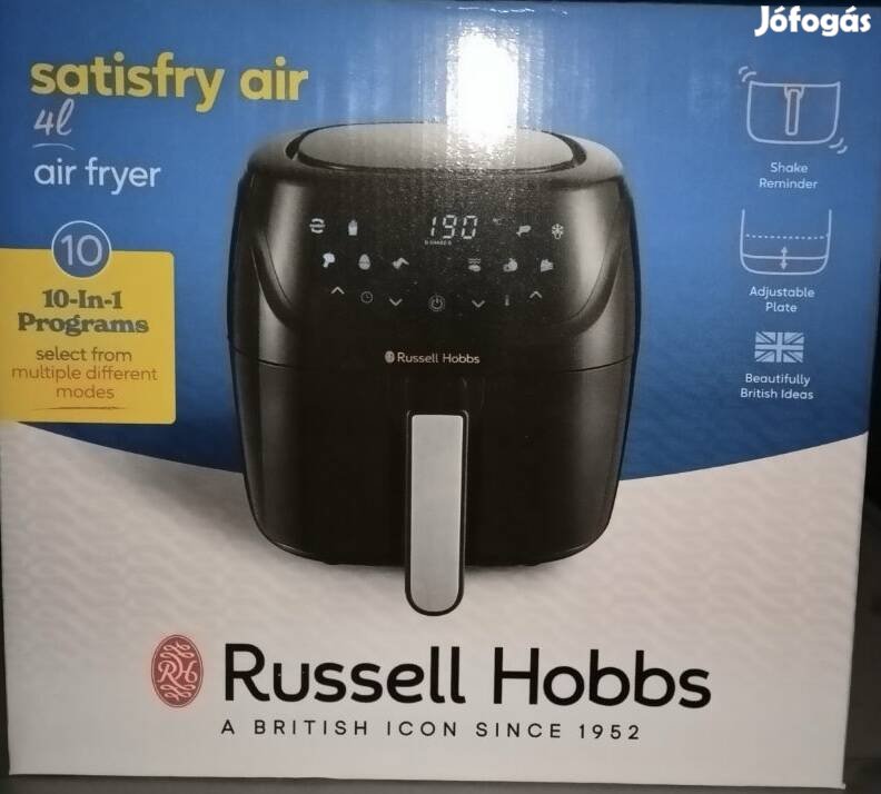 Russel Hobbs levegős sűtő 4literes