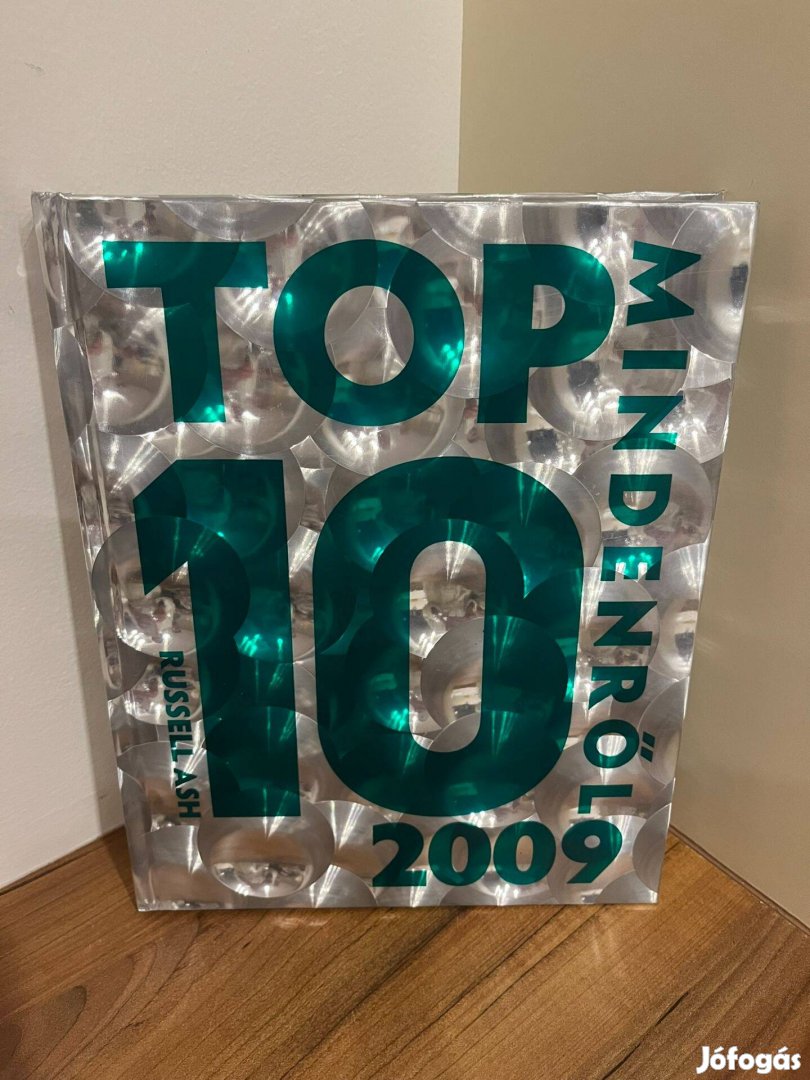 Russell Ash: Top 10 mindenről 2009 könyv