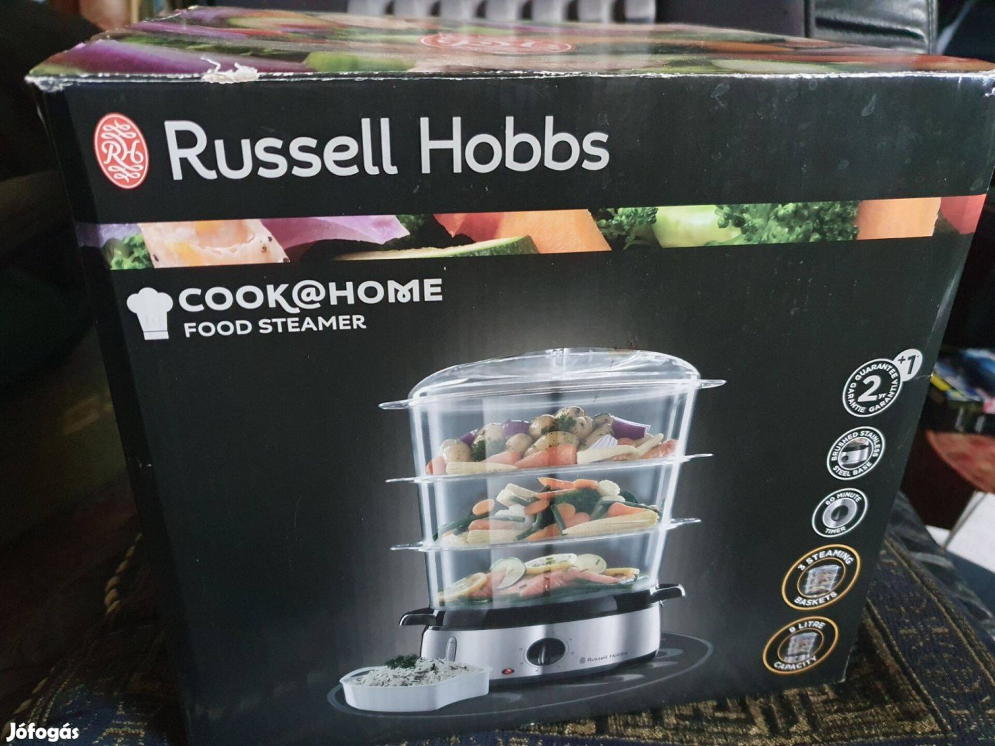 Russell Hobbs 19270-56 ételpároló, ételkészítő