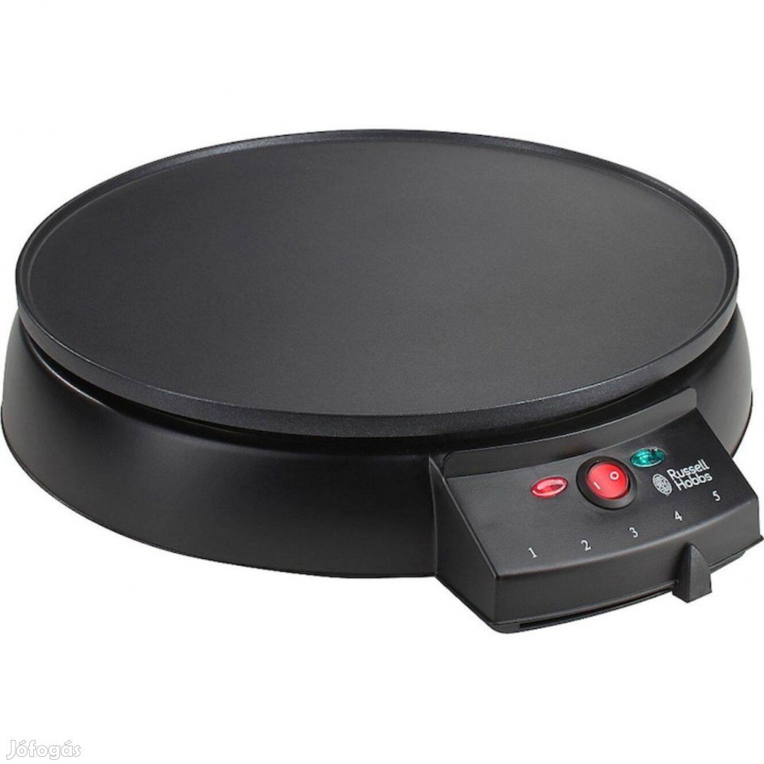 Russell Hobbs 20920-56 palacsintasütő, 1000 W, 30 cm, új