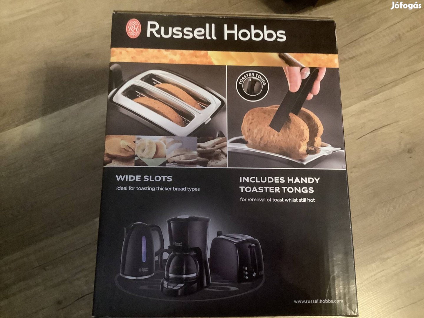 Russell Hobbs 22601 kenyérpirító