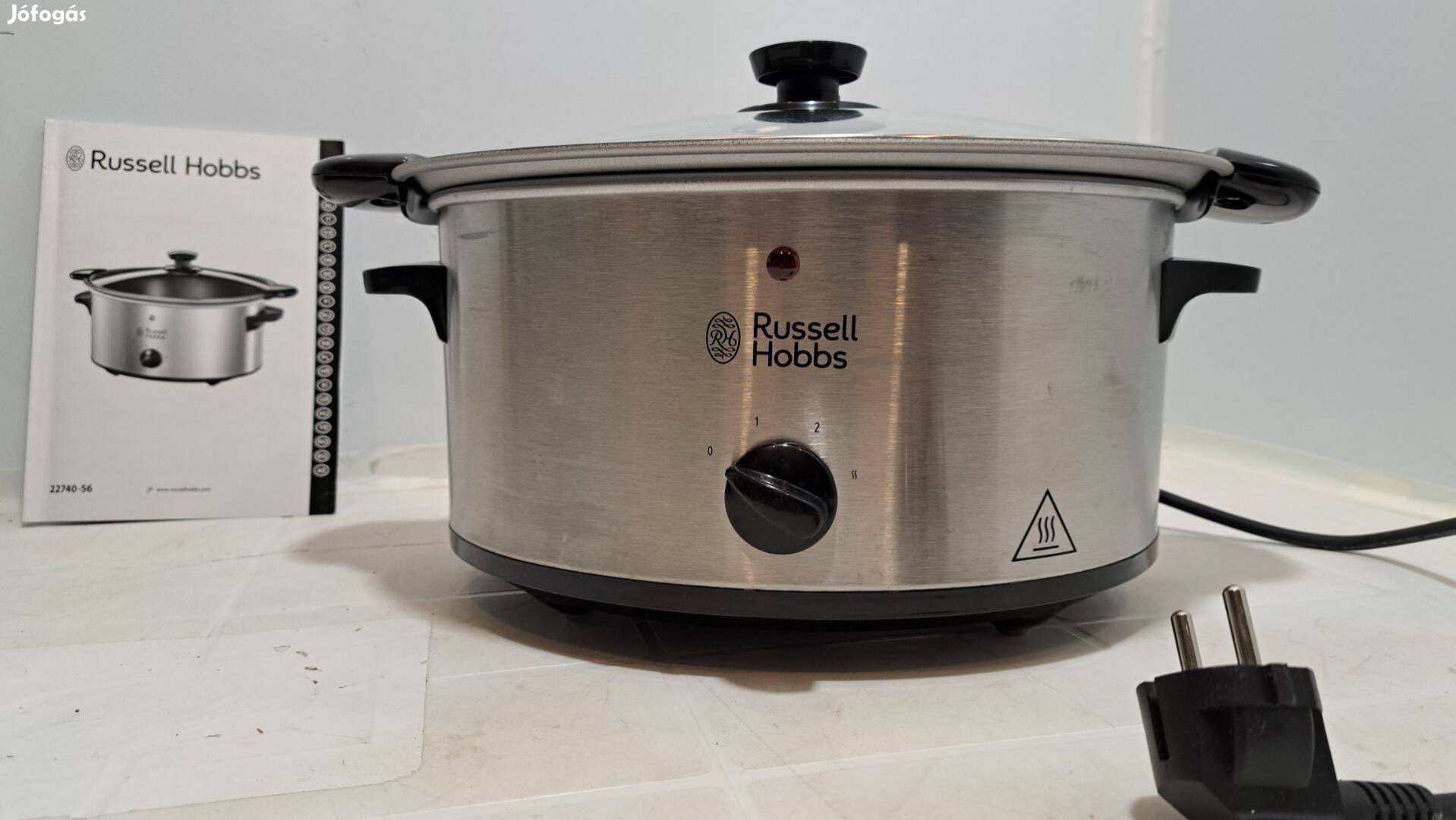 Russell Hobbs 22740-56 Cookhome elektromos lassúfőző, 3,5 L, új