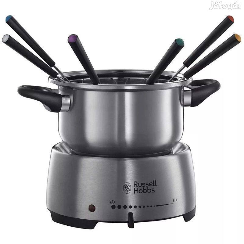 Russell Hobbs Fiesta fondue készlet, 1200W, 1.7lit - inox (22560-56)