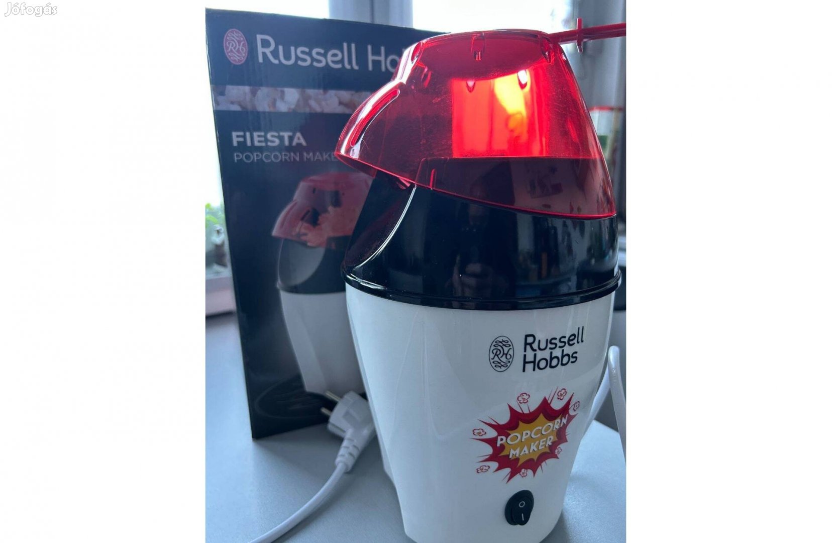 Russell hobbs pattogatott kukorica készítő gép eladó!