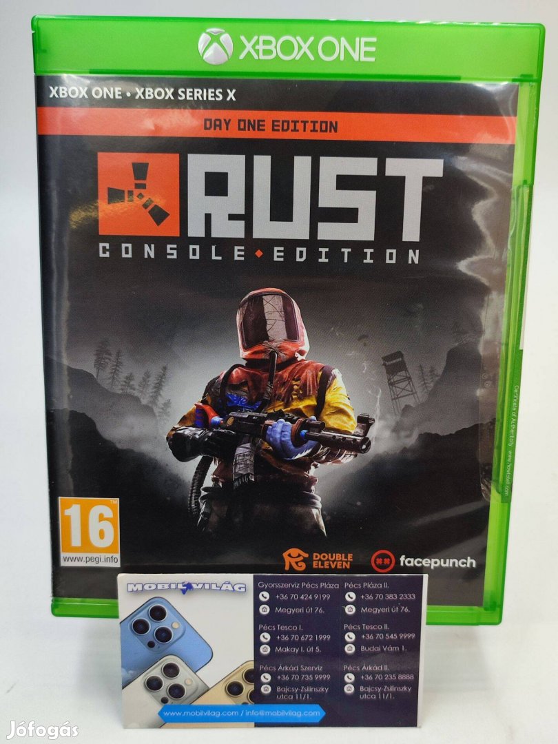 Rust Day One Edition Xbox One/Series X Garanciával #konzl1907