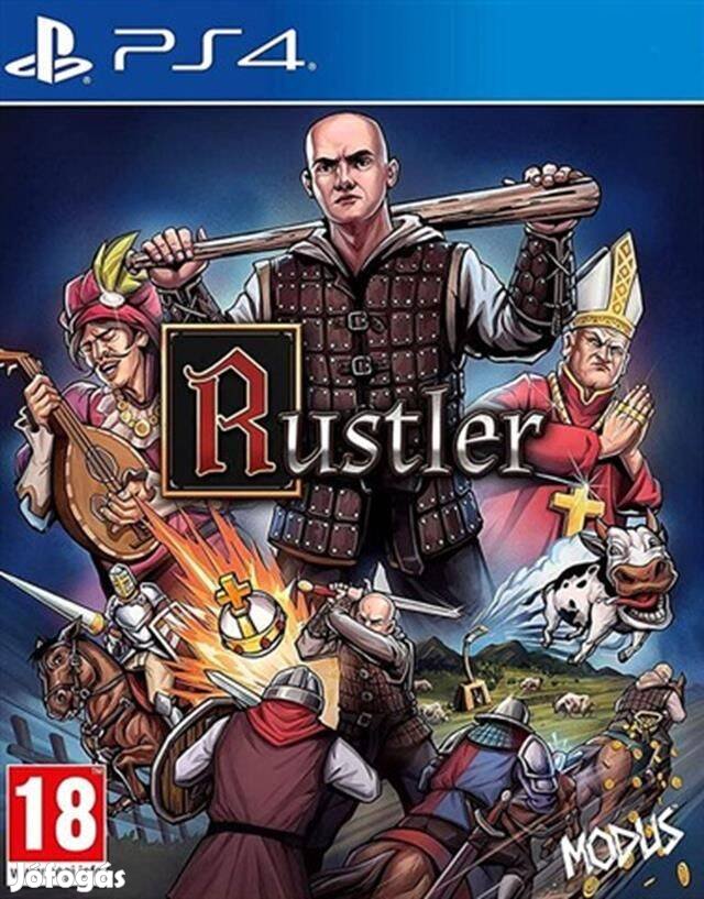 Rustler eredeti Playstation 4 játék