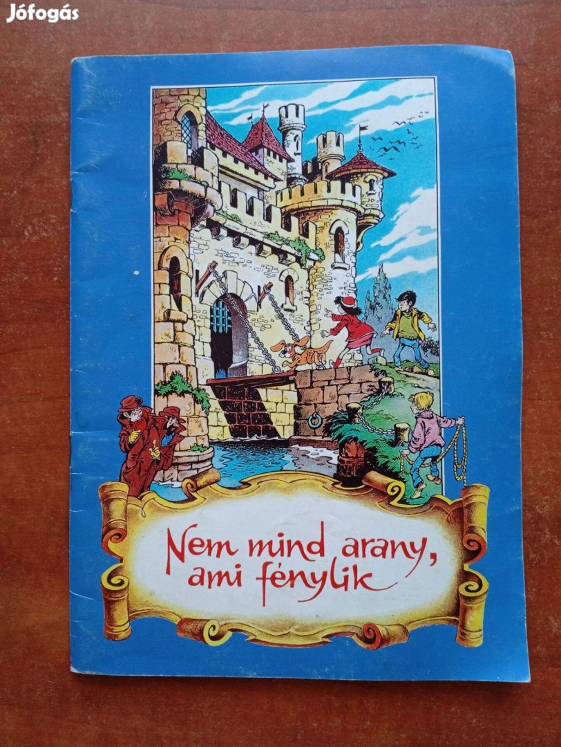 Rusz Lívia Nem mind arany, ami fénylik képregény