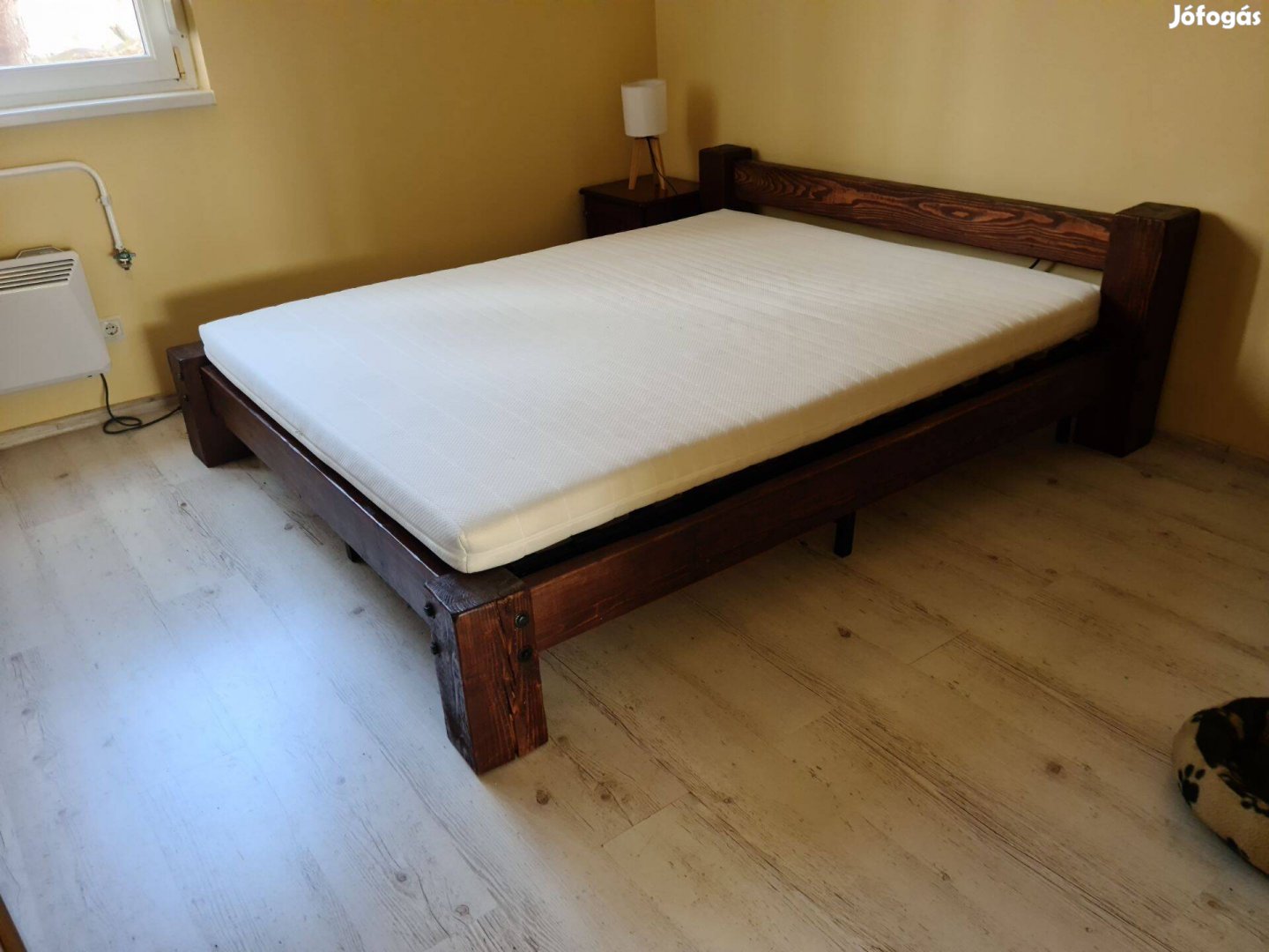 Rusztikus ágy, ágykeret