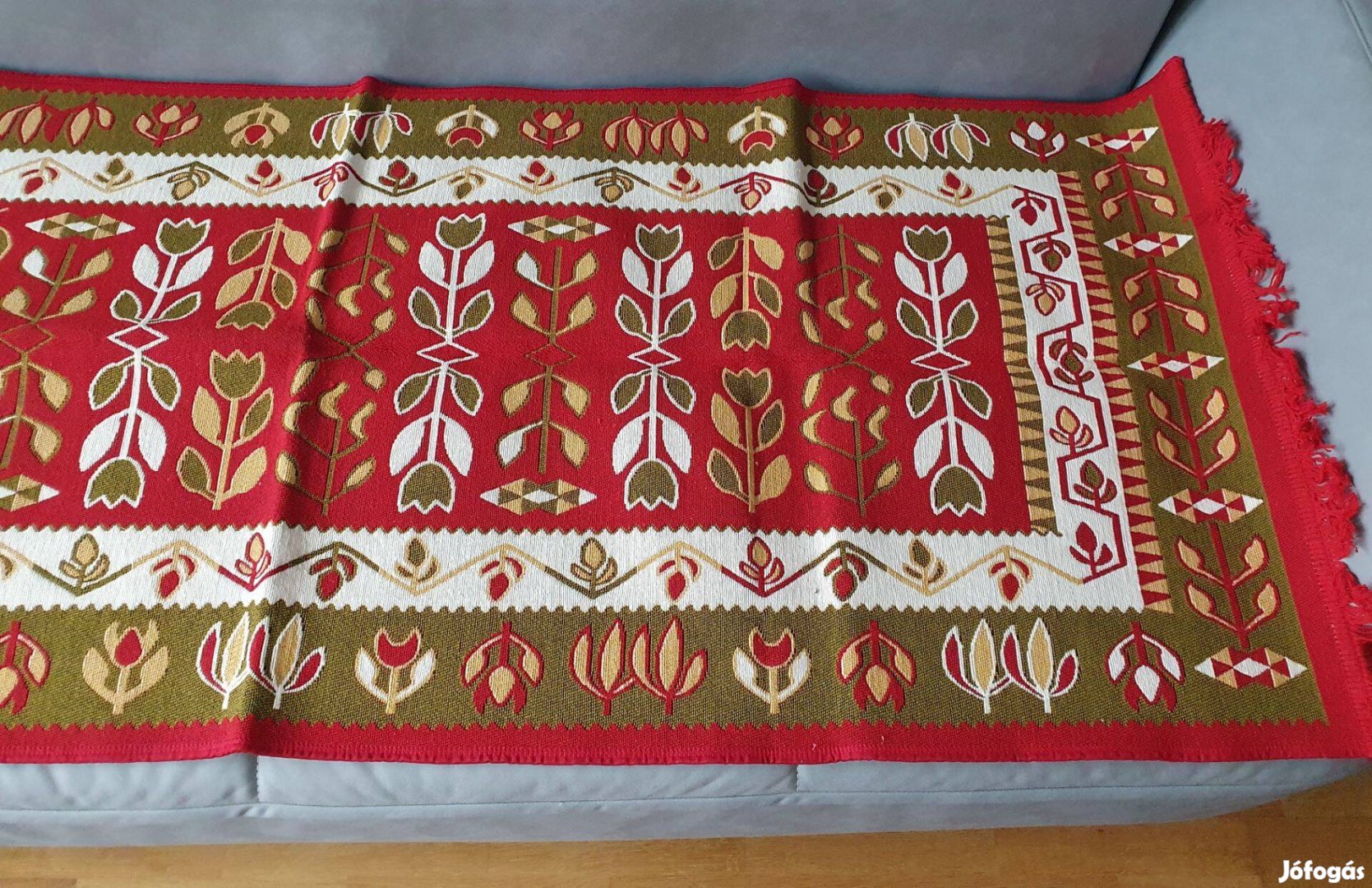 Rusztikus új szőnyeg eladó