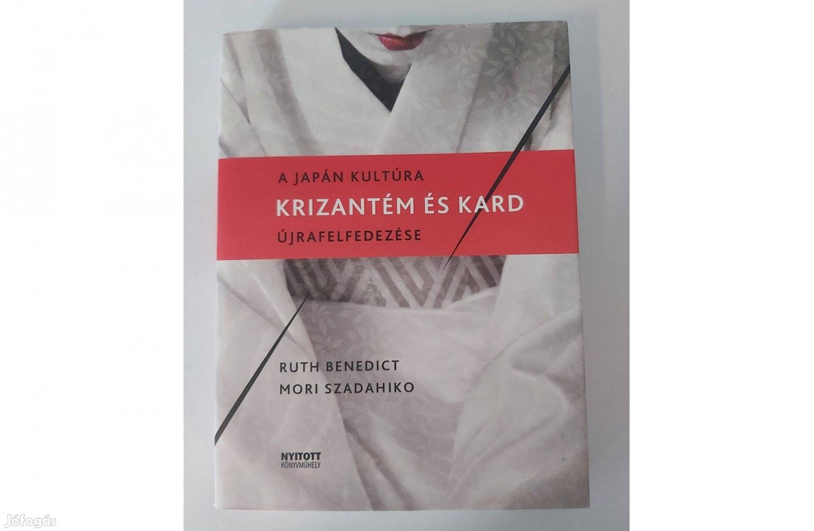 Ruth Benedict Mori Szadahiko: Krizantém és kard