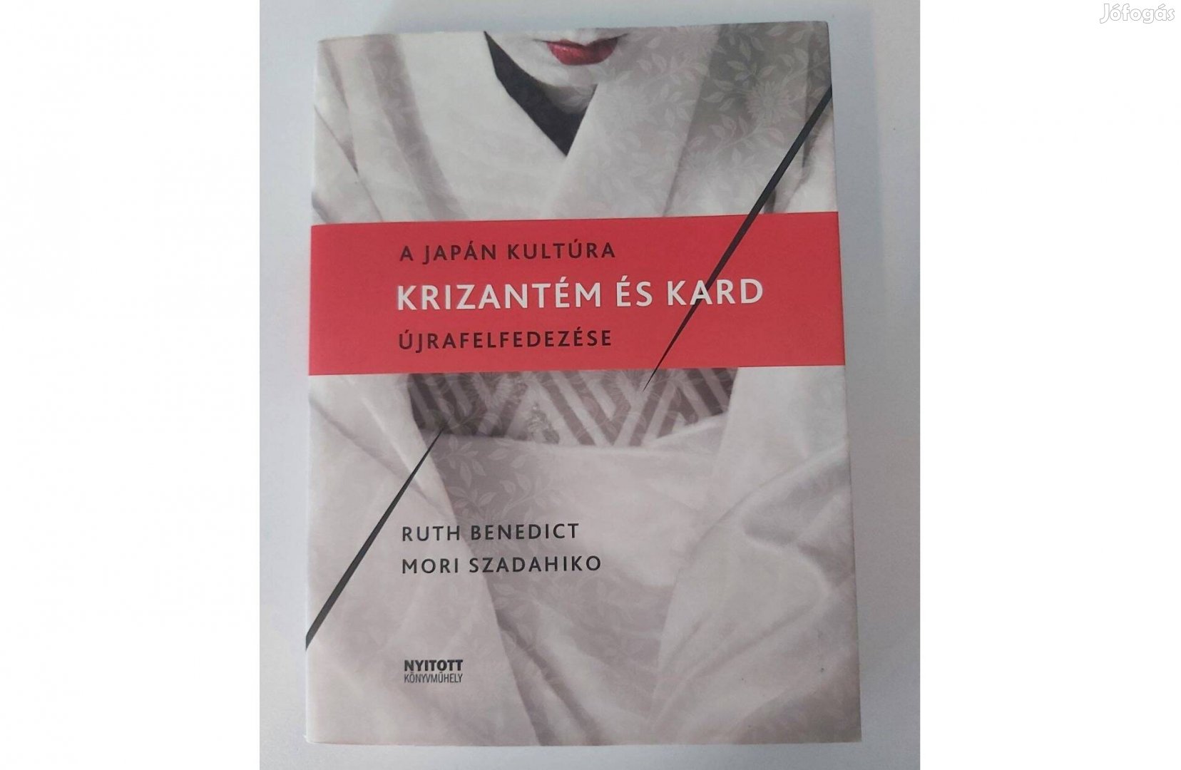 Ruth Benedict Mori Szadahiko: Krizantém és kard