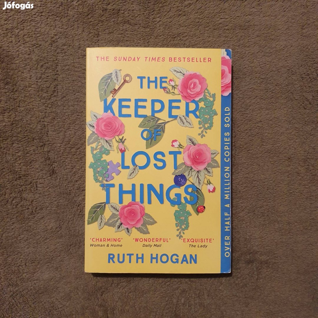 Ruth Hogan: The Keeper of Lost Things könyv