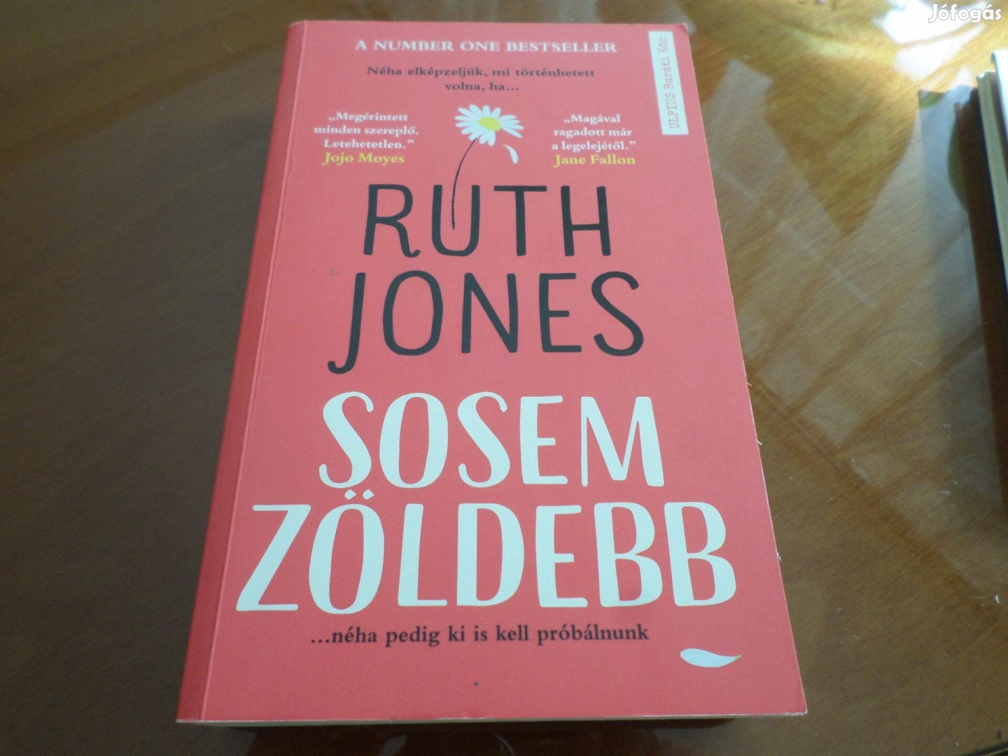 Ruth Jones Sosem zöldebb néha pedig ki is kell próbálnunk Romantikus,