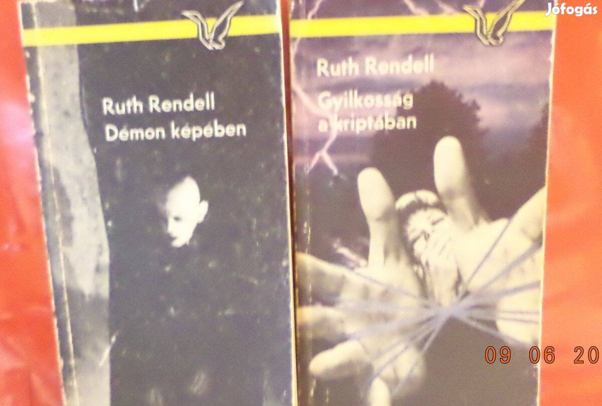 Ruth Rendell 4 db krimije