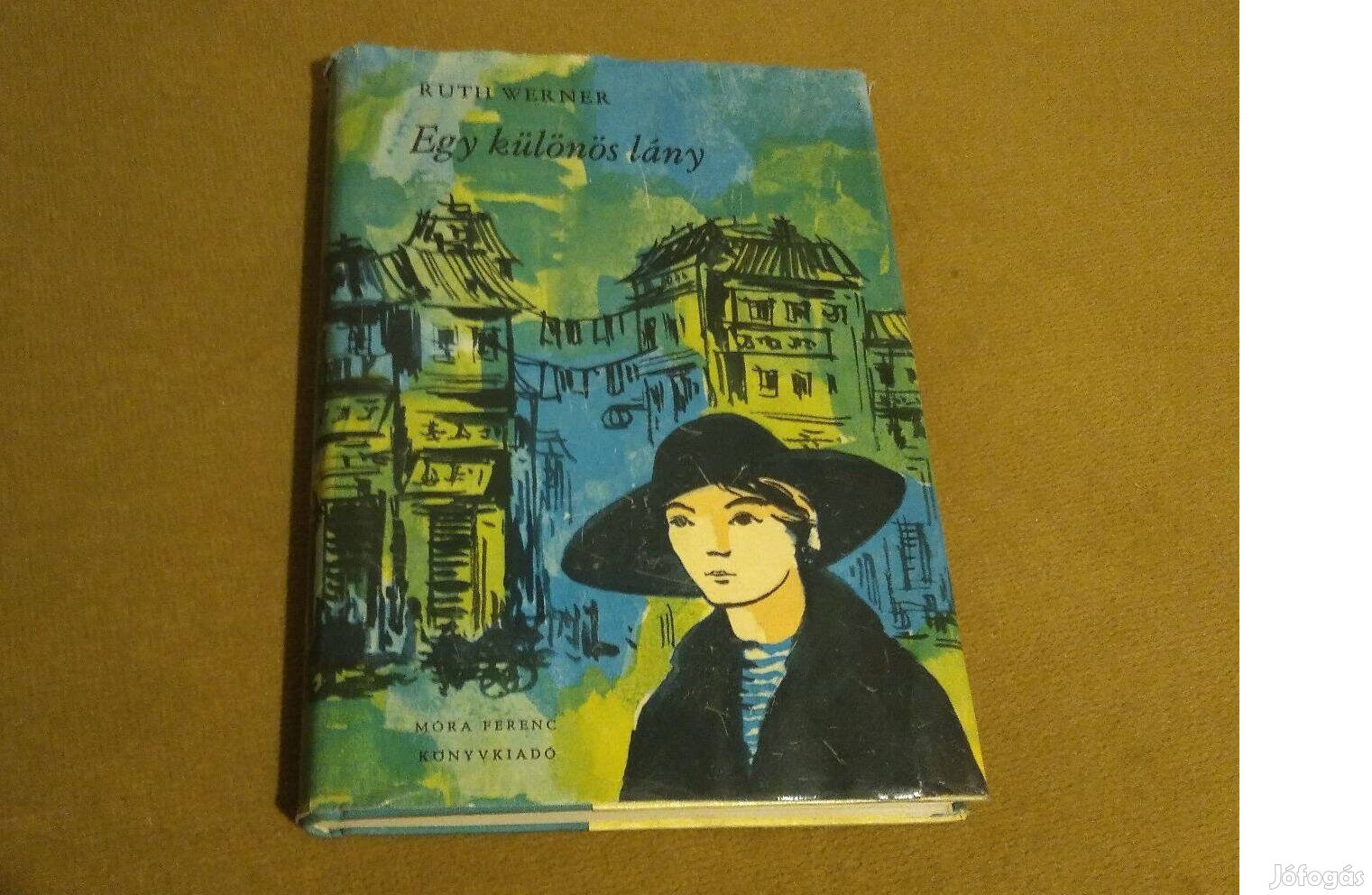 Ruth Werner Egy különös lány Könyv, 1962