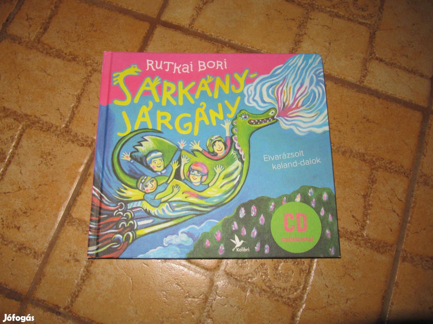 Ruttkai Bori Sárkány-járgány, újszerű