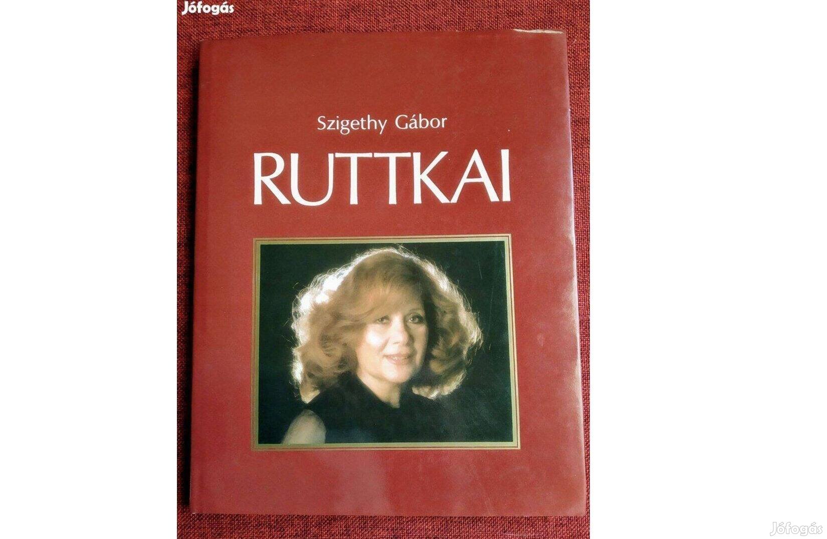 Ruttkai gyönyörű képes album és életrajz