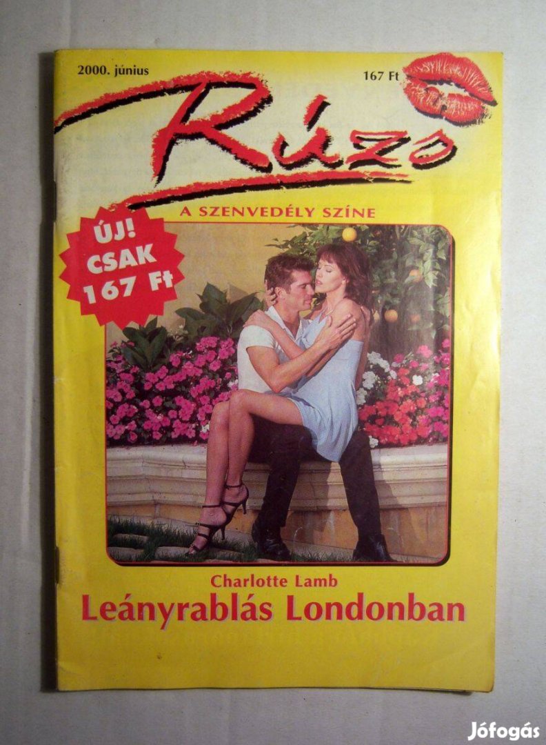 Rúzs 2000-06 Leányrablás Londonban (Charlotte Lamb) 2kép+tartalom