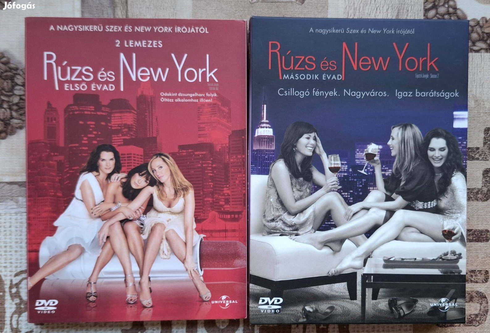 Rúzs és New York 1-2. Évad (2008-2009) DVD