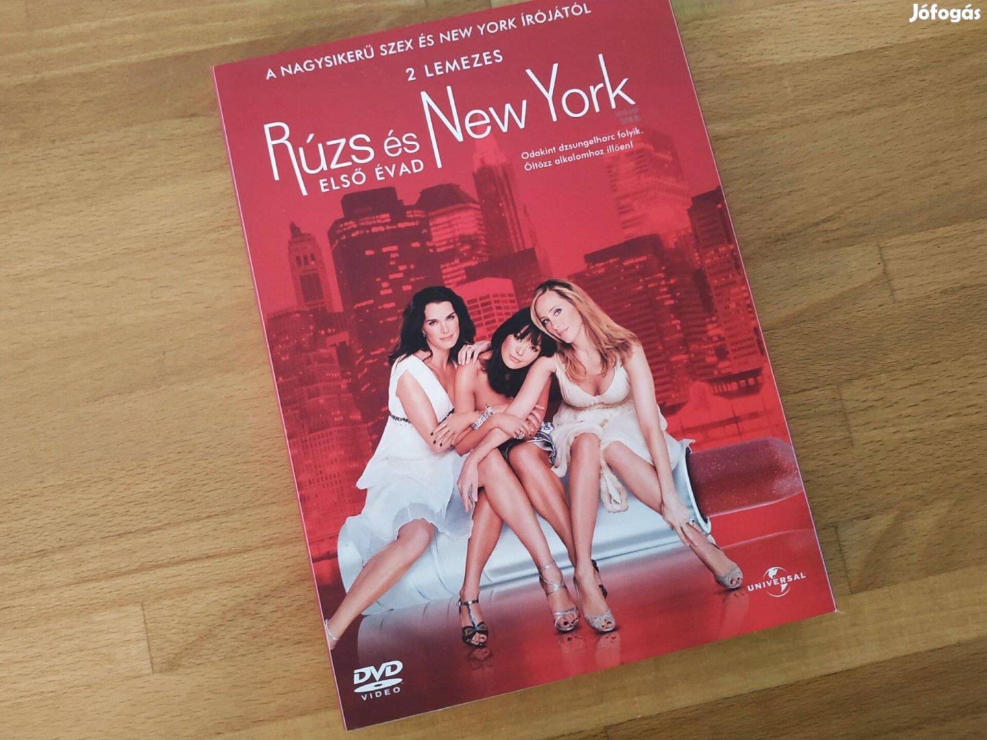 Rúzs és New York - 1. évad (amerikai filmsorozat) dupla DVD