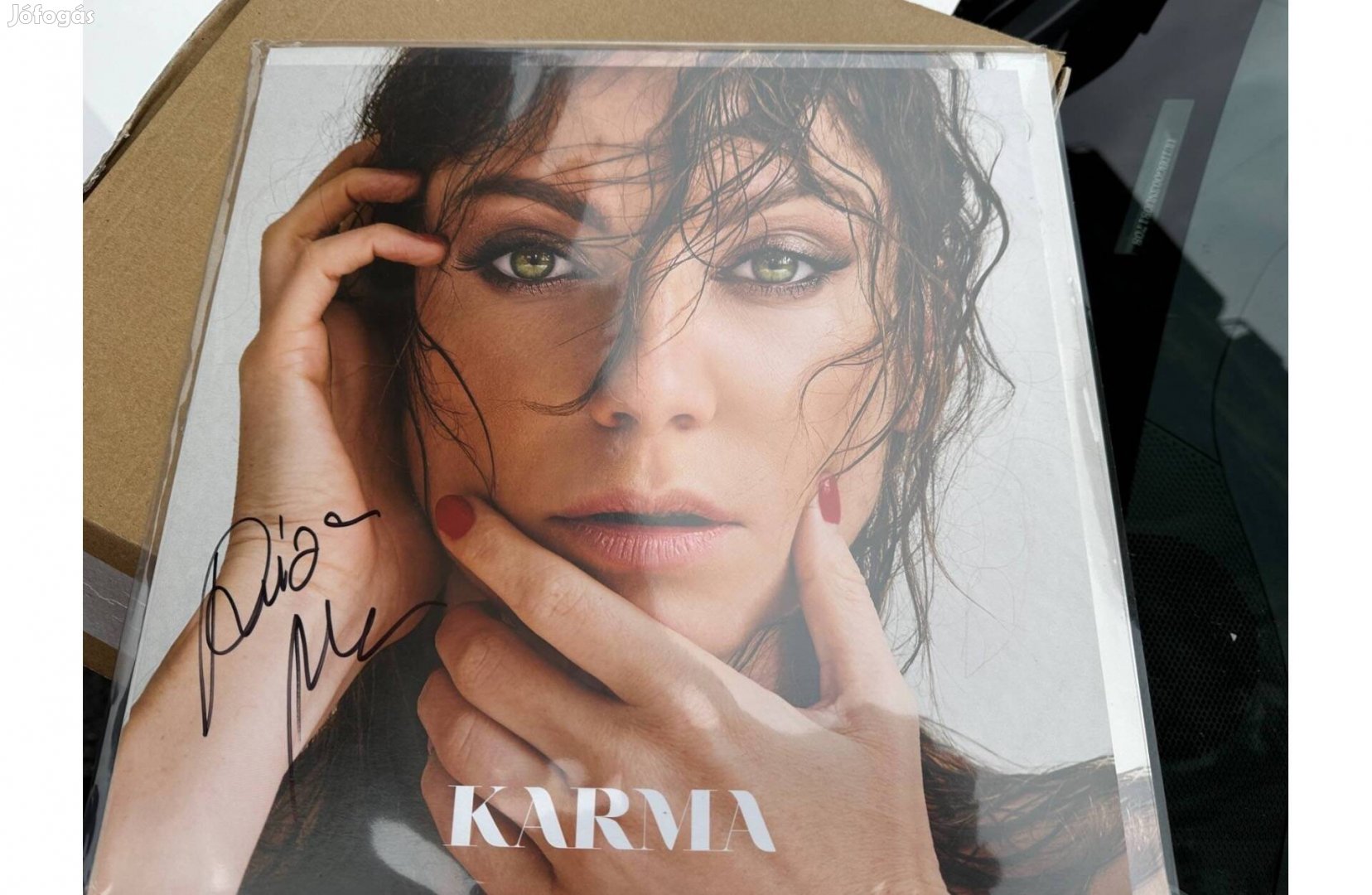 Rúzsa Magdi Karma új dedikált lp vinyl hangelemez Ultra