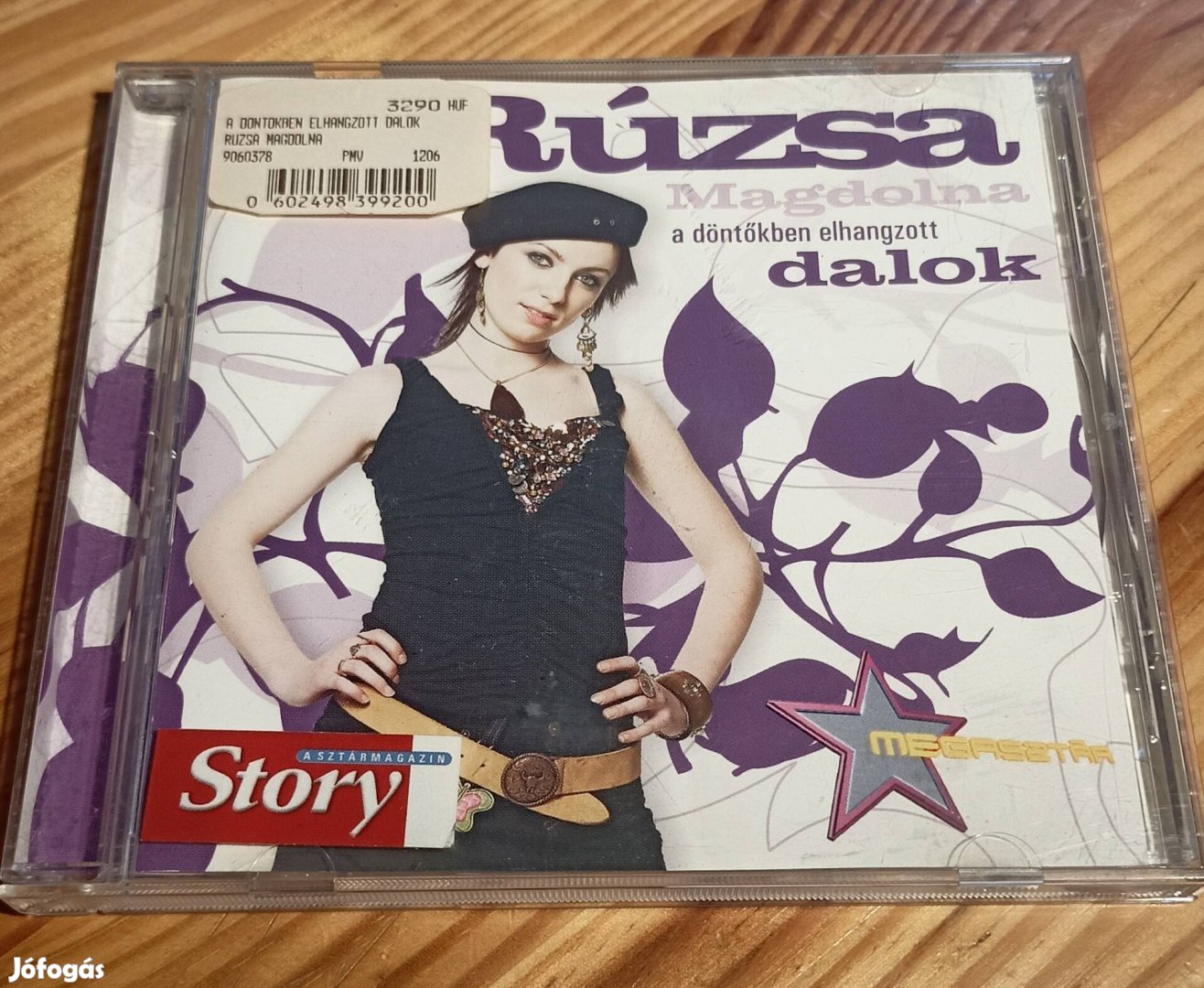 Rúzsa Magdi - A döntőkben elhangzott dalok CD