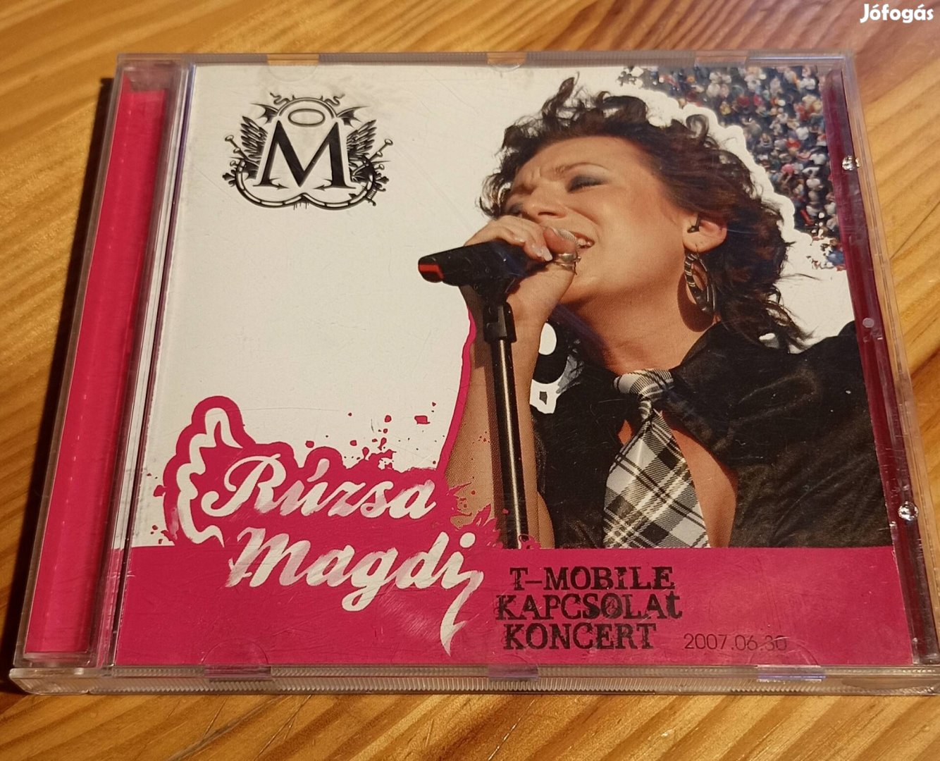 Rúzsa Magdi - T-Mobile Kapcsolat Koncert 2007 CD