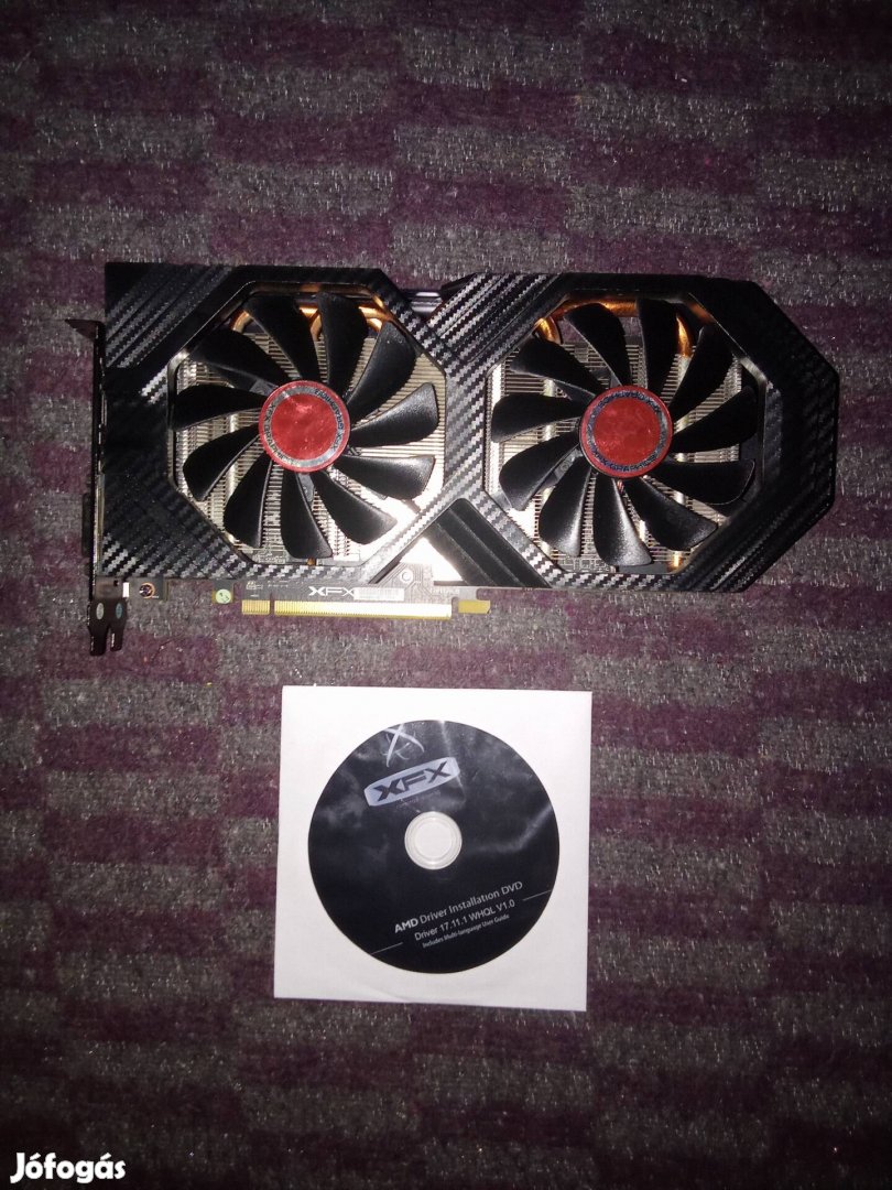 Rx 580 8gb Xfx Eladó