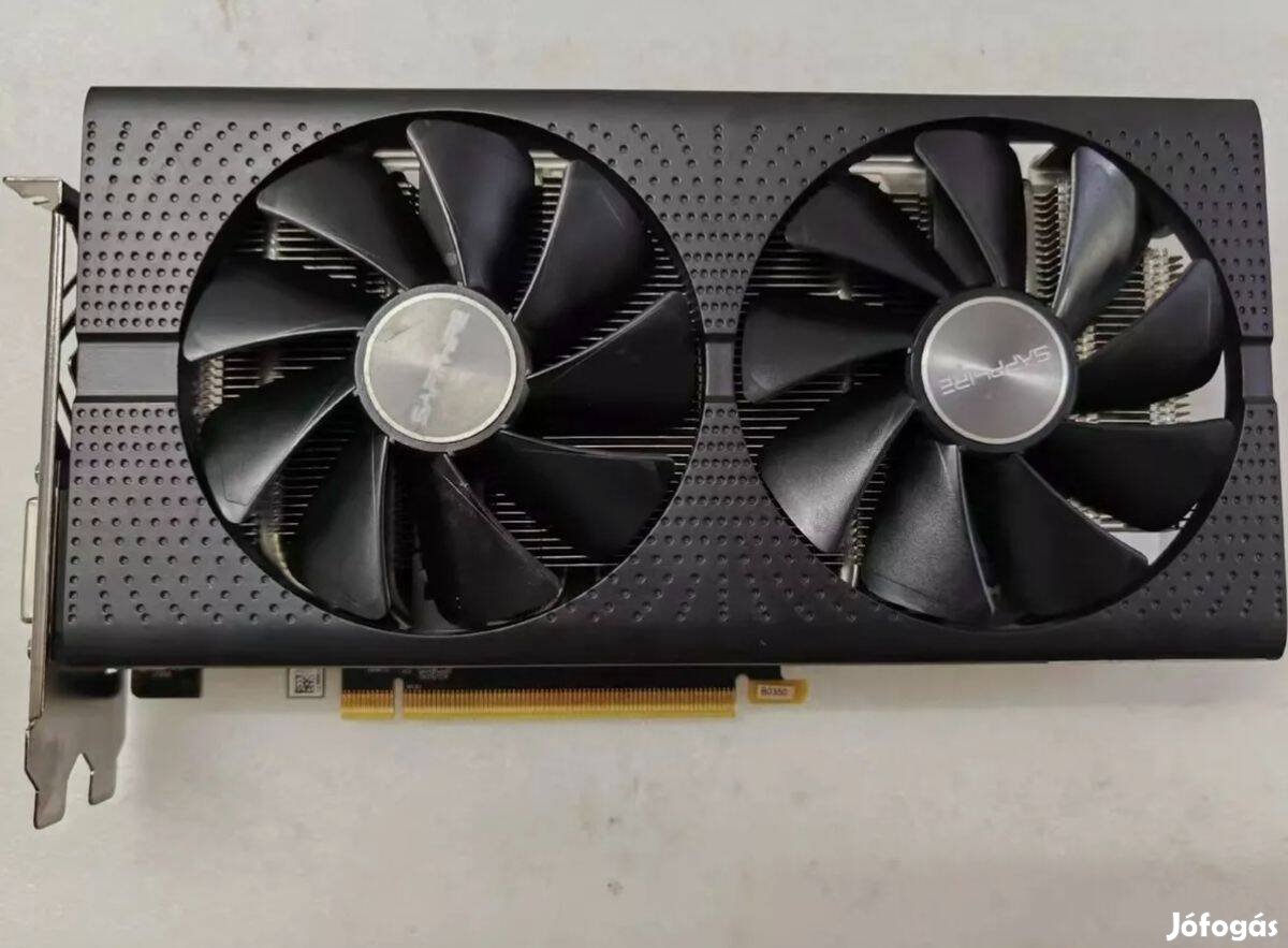 Rx 580 8gb ddr5 videokártya