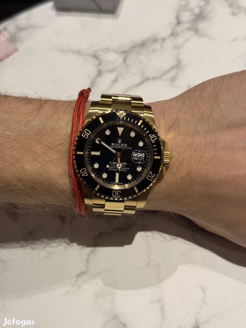 Rx Submariner Gold