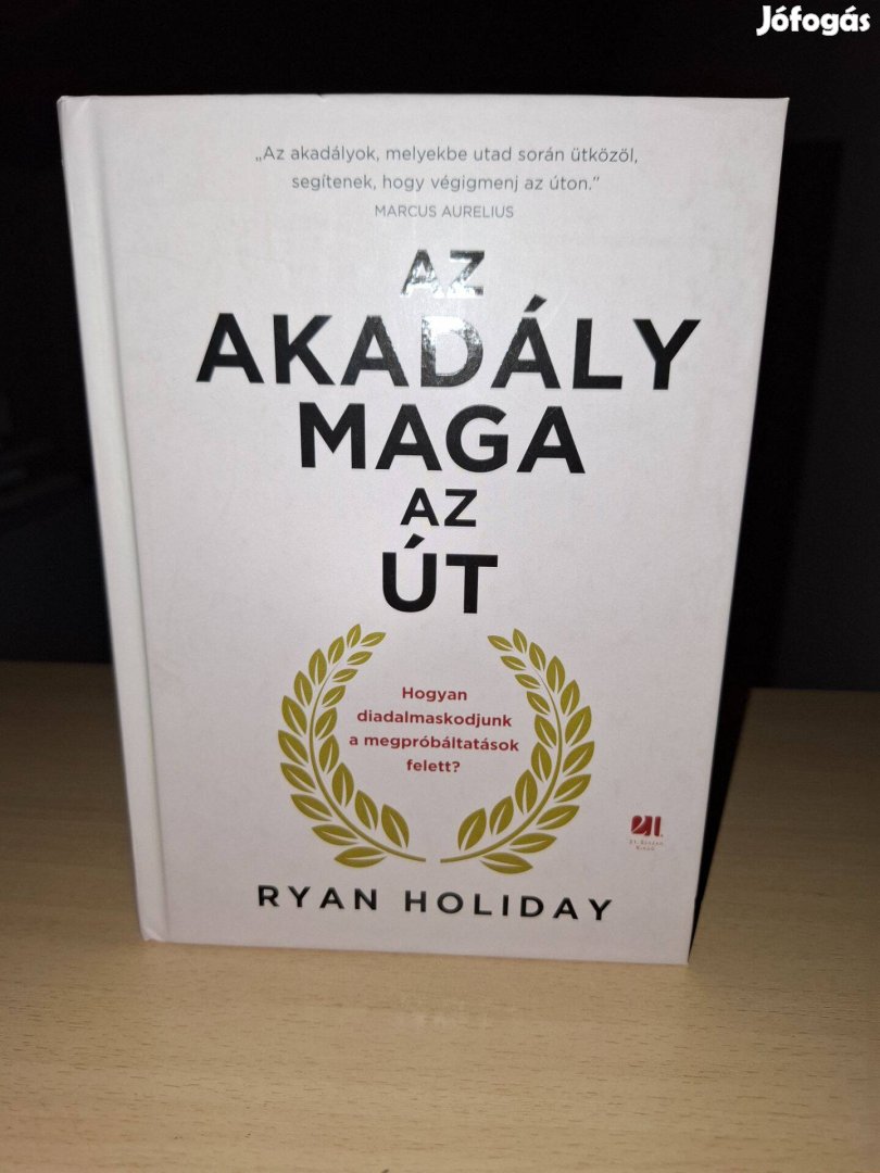 Ryan Holiday: Az akadály maga az út