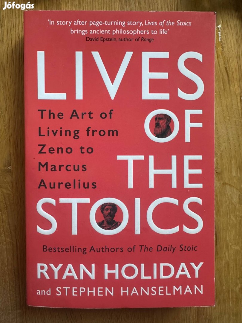 Ryan Holiday: Lives of the stoics