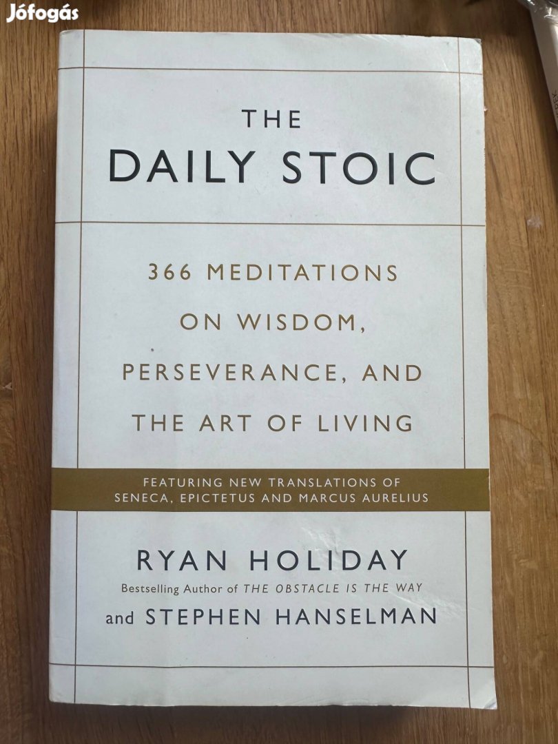 Ryan Holiday: The daily stoic