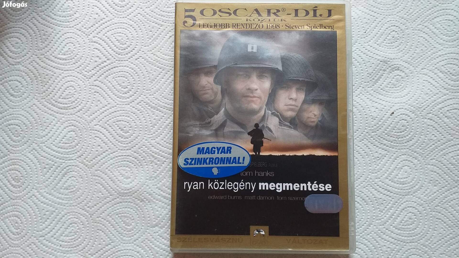 Ryan közlegény megmentése 2 lemezes DVD