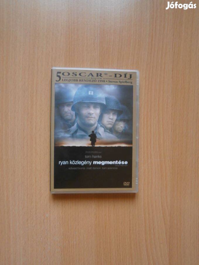 Ryan közlegény megmentése DVD