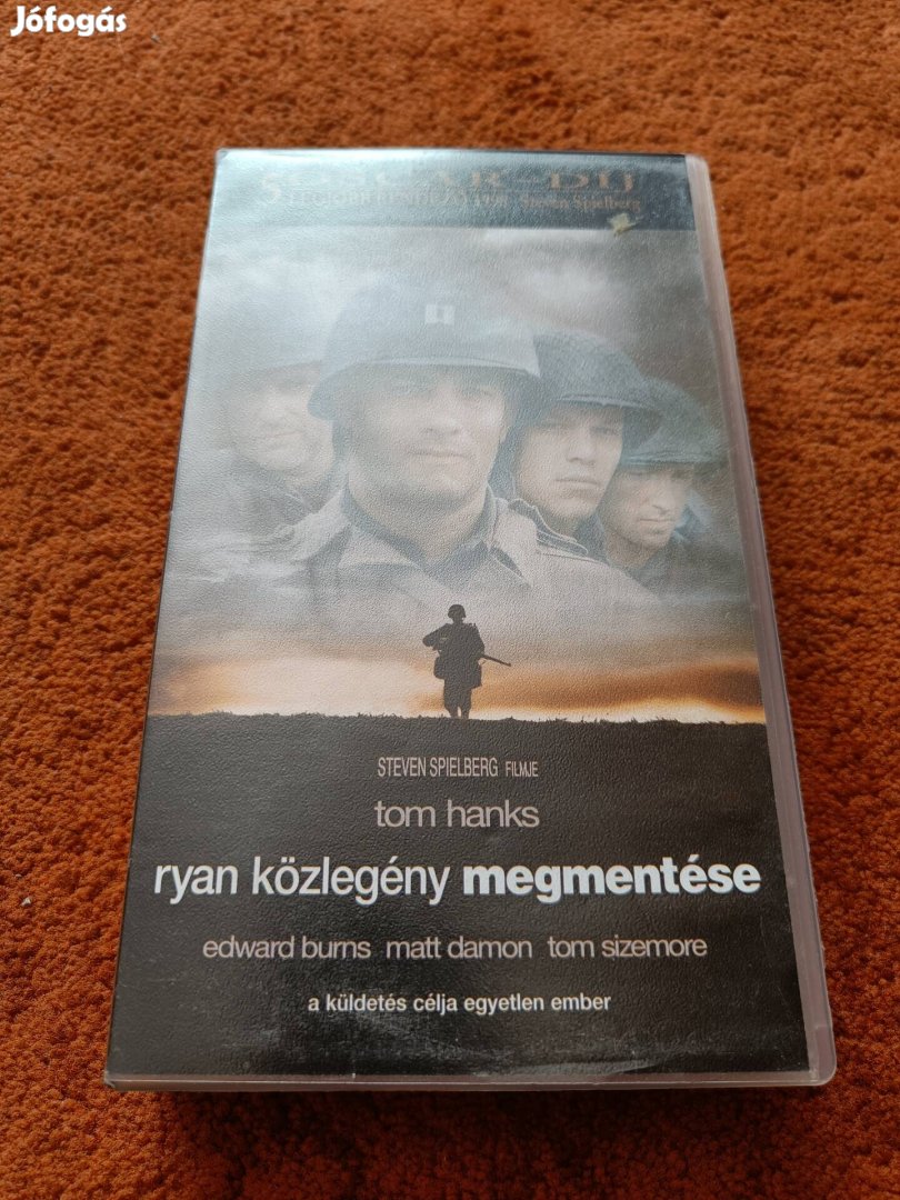 Ryan közlegény megmentése című vhs film