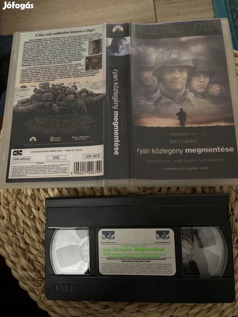 Ryan közlegény megmentése vhs m