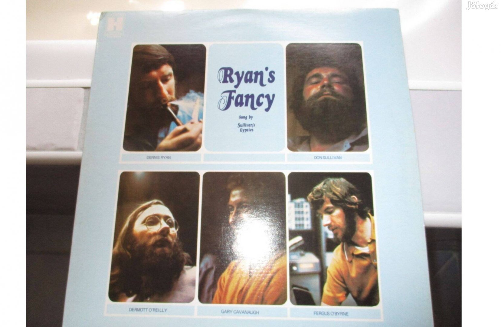 Ryans Fancy bakelit hanglemez eladó