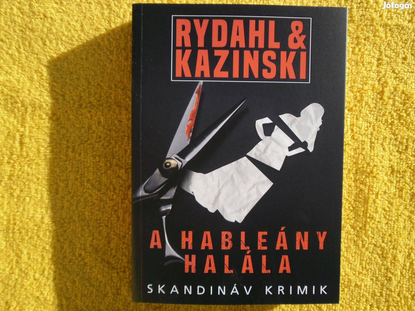 Rydahl & Kazinski: A hableány halála /Skandináv krimik/